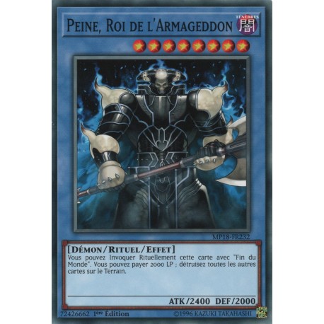 Peine, Roi de l'Armageddon (C) [MP18]