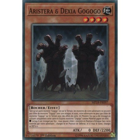 Aristera & Dexia Gogogo (C) [MP18]