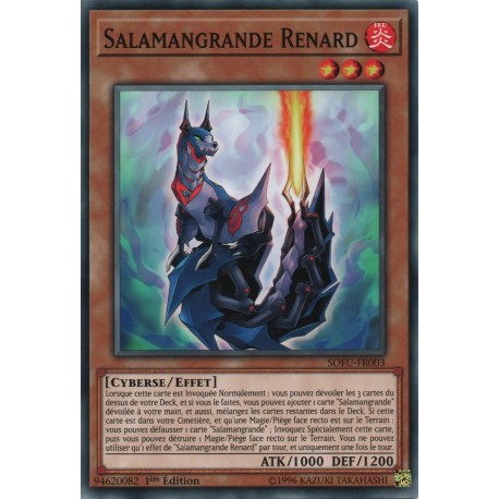 Salamangrande Renard (C) [SOFU]