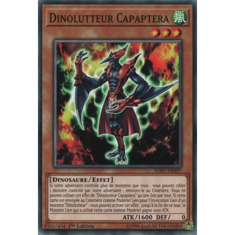 Dinolutteur Capaptera (C) [SOFU]