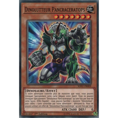 Dinolutteur Pancraceratops (C) [SOFU]