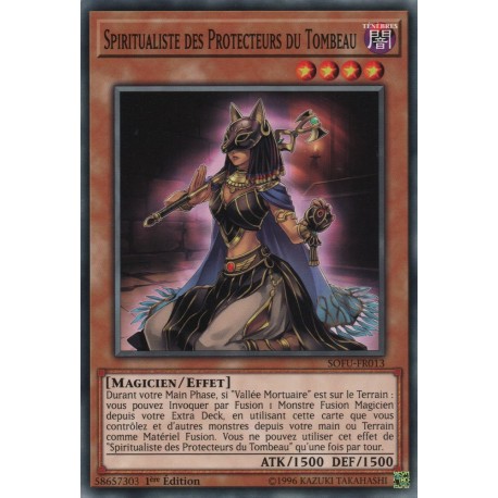Spiritualiste des Protecteurs du Tombeau (C) [SOFU]