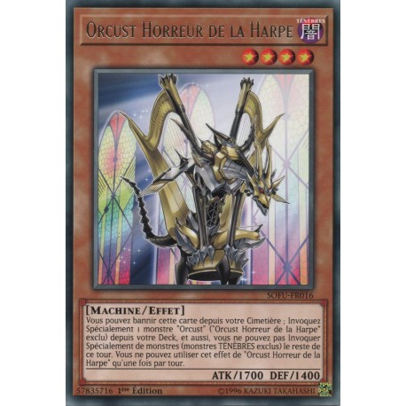 Orcust Horreur de la Harpe (R) [SOFU]