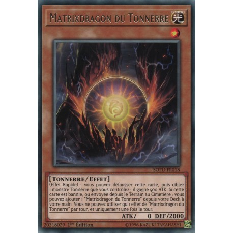 Matrixdragon du Tonnerre (R) [SOFU]