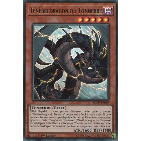 Ténèbredragon du Tonnerre (UR) [SOFU]