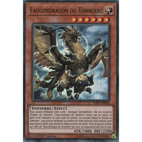 Faucondragon du Tonnerre (UR) [SOFU]