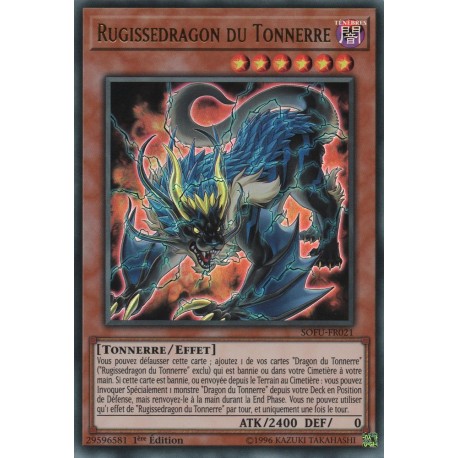 Rugissedragon du Tonnerre (UR) [SOFU]