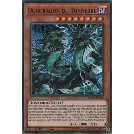 Duodragon du Tonnerre (SR) [SOFU]