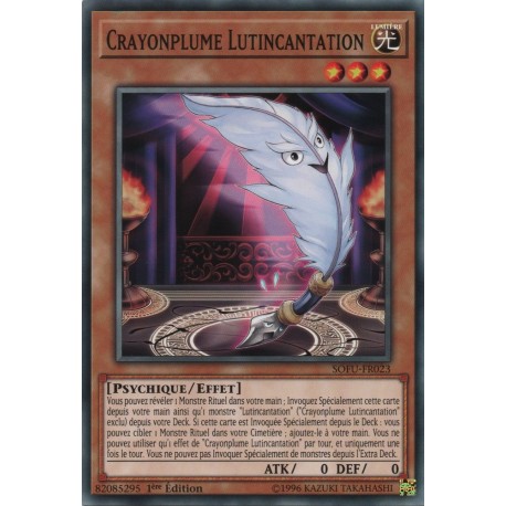 Crayonplume Lutincantation (C) [SOFU]