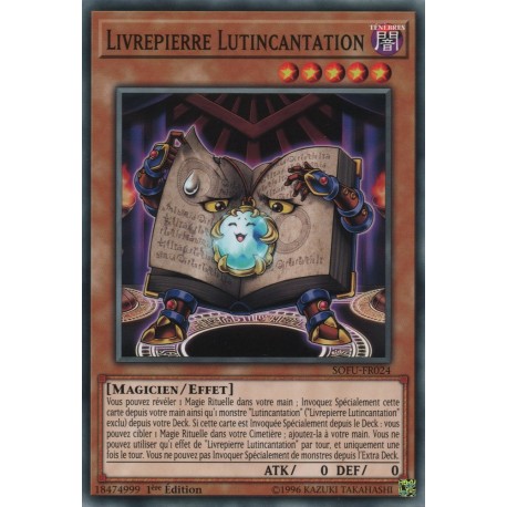 Livrepierre Lutincantation (C) [SOFU]