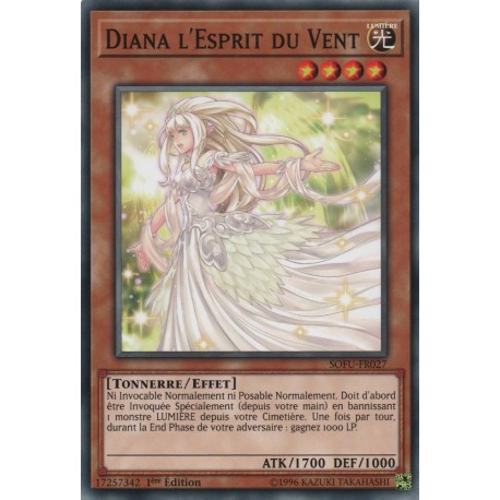 Diana l'Esprit du Vent (C) [SOFU]