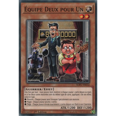 Équipe Deux pour Un (SP) [SOFU]