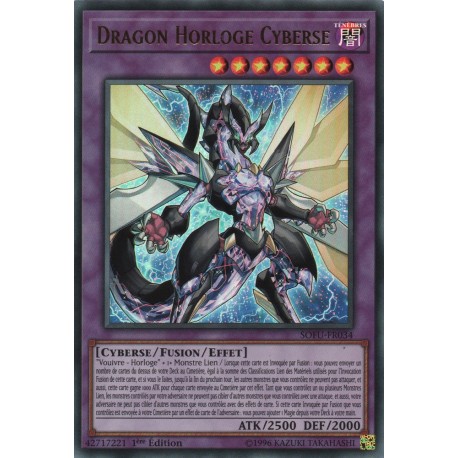 Dragon Horloge Cyberse (UR) [SOFU]