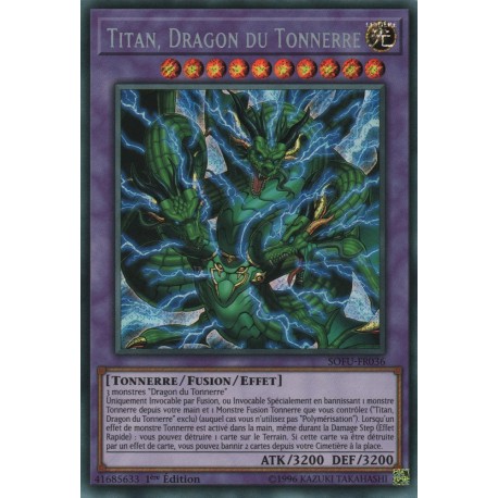 Titan, Dragon du Tonnerre (STR) [SOFU]