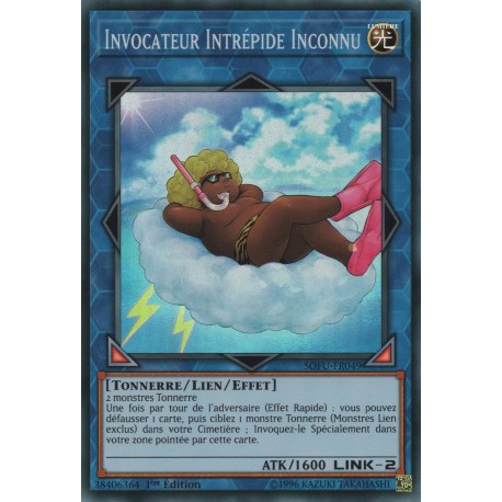 Invocateur Intrépide Inconnu (SR) [SOFU]