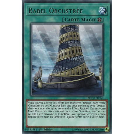Babel Orcustrée (R) [SOFU]