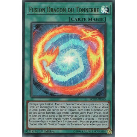Fusion Dragon du Tonnerre (UR) [SOFU]