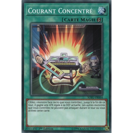 Courant Concentré (C) [SOFU]