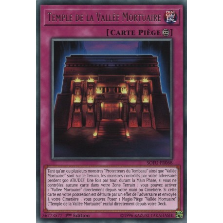 Temple de la Vallée Mortuaire (R) [SOFU]