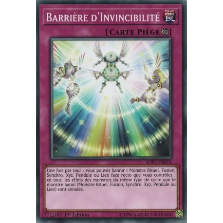 Barrière d'Invincibilité (C) [SOFU]