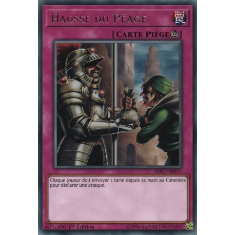Hausse du Péage (R) [SOFU]