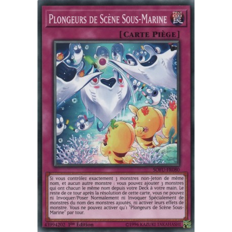 Plongeurs de Scène Sous-Marine (SP) [SOFU]