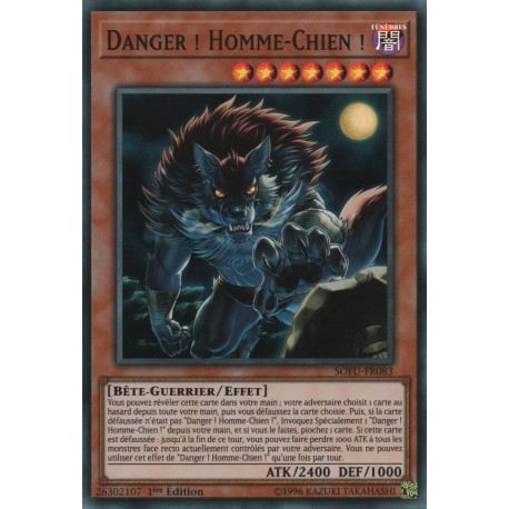 Danger ! Homme-Chien ! (SR) [SOFU]