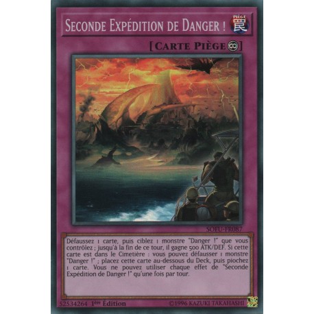Seconde Expédition de Danger ! (SR) [SOFU]