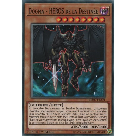 Dogma - HÉROS De La Destinée (C) [LEHD]