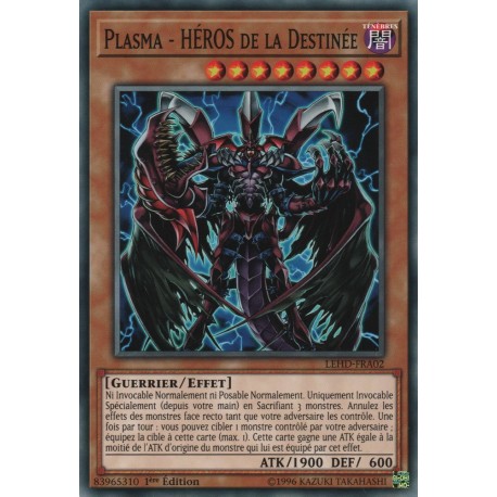 Plasma - HÉROS De La Destinée (C) [LEHD]