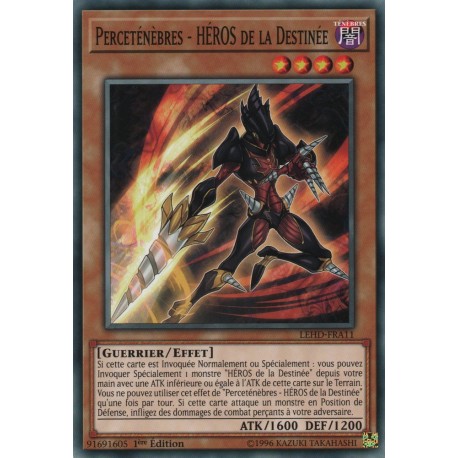 Perceténèbres - HÉROS De La Destinée (C) [LEHD]
