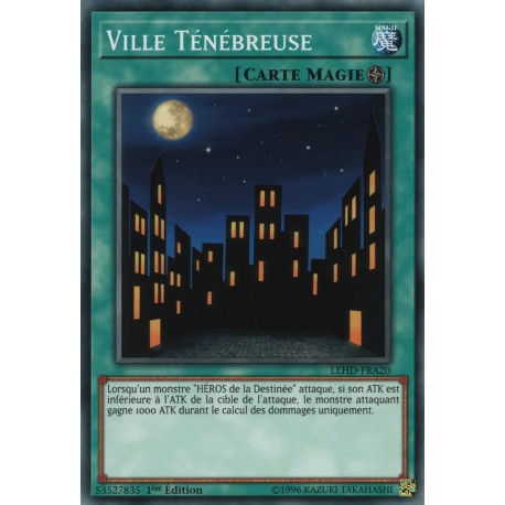 Ville Ténébreuse (C) [LEHD]