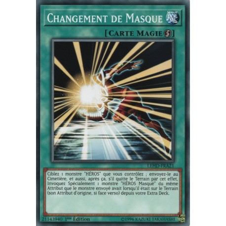 Changement De Masque (C) [LEHD]