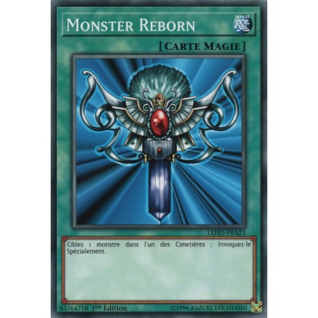 Monster Reborn (C) [LEHD]