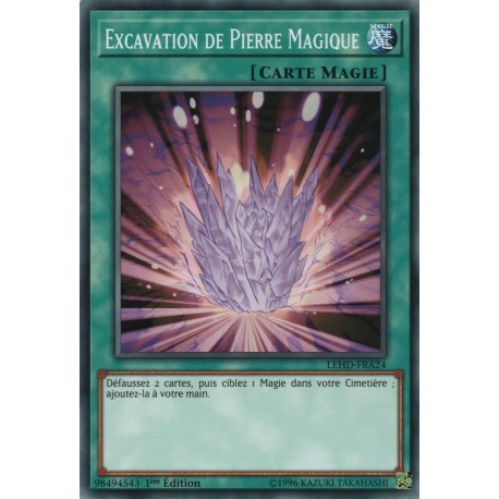 Excavation De Pierre Magique (C) [LEHD]