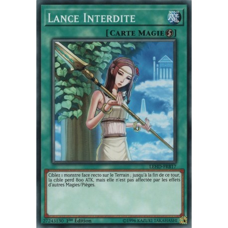 Lance Interdite (C) [LEHD]