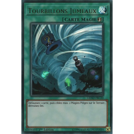 Tourbillons Jumeaux (UR) [LEHD]