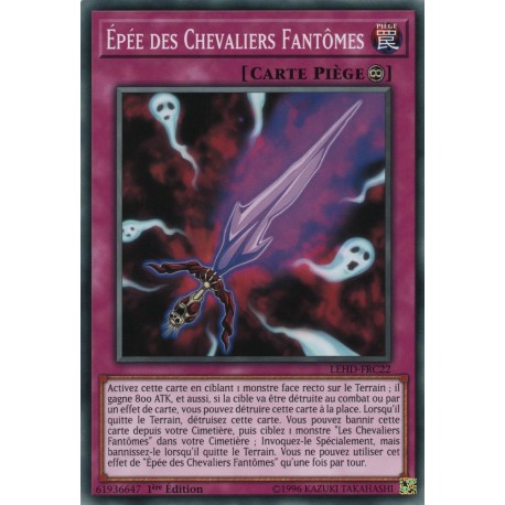 Epée Des Chevaliers Fantômes (C) [LEHD]