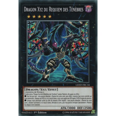 Dragon Xyz Du Requiem Des Ténèbres (C) [LEHD]