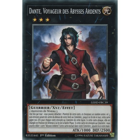Dante, Voyageur Des Abysses Ardents (C) [LEHD]