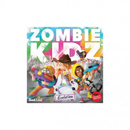 Zombie Kids Evolution
