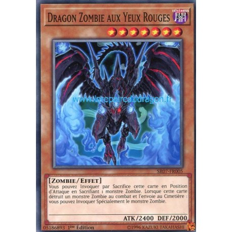 Dragon Zombie Aux Yeux Rouges (C) [SR07]