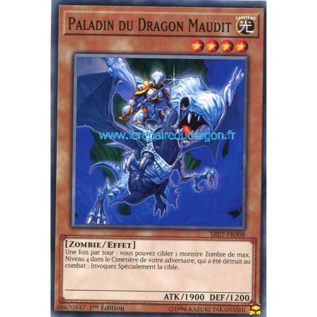 Paladin Du Dragon Maudit (C) [SR07]