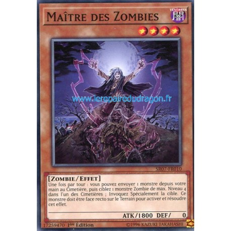 Maître Des Zombies (C) [SR07]
