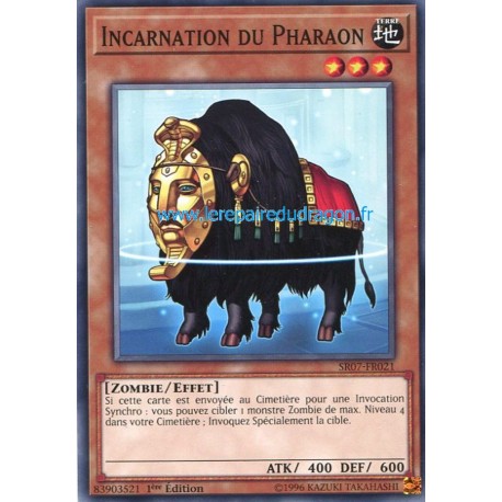 Incarnation Du Pharaon (C) [SR07]