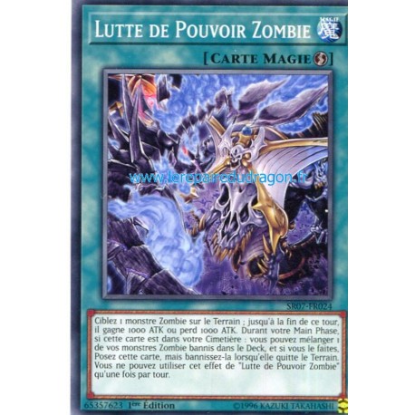 Lutte De Pouvoir Zombie (C) [SR07]