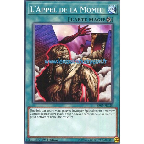 L'Appel De La Momie (C) [SR07]