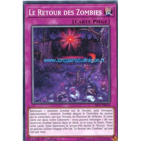 Le Retour Des Zombies (C) [SR07]