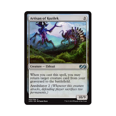 Incolore - Artisan of Kozilek (U) [UMA]