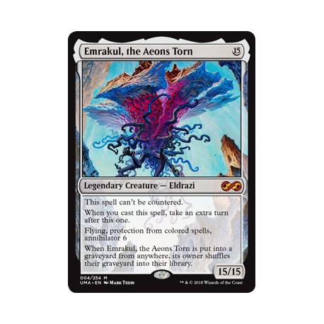 Incolore - Emrakul, the Aeons Torn (M) [UMA]